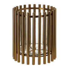 Load image into Gallery viewer, Nara Candle Holder in Gold