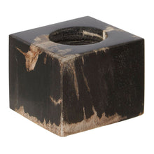 Load image into Gallery viewer, Nieve Candle Holder in Black
