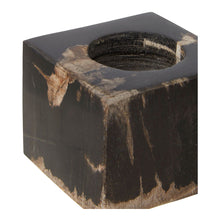 Load image into Gallery viewer, Nieve Candle Holder in Black