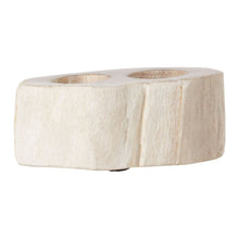 Load image into Gallery viewer, Lin Candle Holder in White
