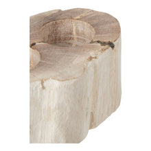 Load image into Gallery viewer, Lin Candle Holder in White