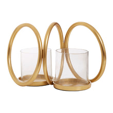 Load image into Gallery viewer, Noreen Candle Holder in Gold