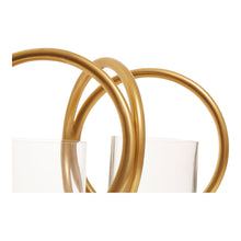 Load image into Gallery viewer, Noreen Candle Holder in Gold