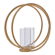 Load image into Gallery viewer, Noreen Candle Holder in Gold