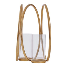 Load image into Gallery viewer, Noreen Candle Holder in Gold
