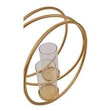Load image into Gallery viewer, Noreen Candle Holder in Gold