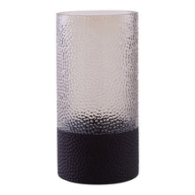 Load image into Gallery viewer, Raine Glass Vase in Black