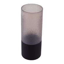 Load image into Gallery viewer, Raine Glass Vase in Black
