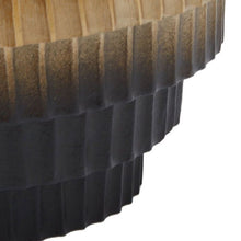 Load image into Gallery viewer, Amalia Vase in Gold And Black