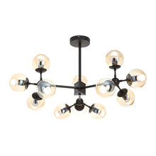 Load image into Gallery viewer, Dorothy Pendant Light in Matte Black