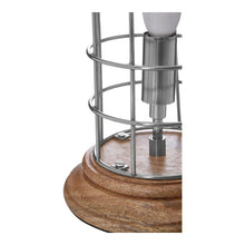 Load image into Gallery viewer, Electra Table Lamp in Silver