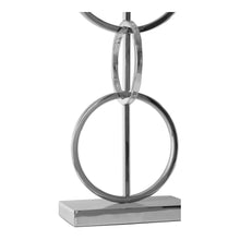 Load image into Gallery viewer, Maci Dual Ring Table Lamp in Black