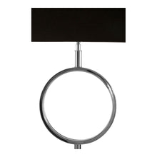 Load image into Gallery viewer, Maci Stone Base Table Lamp in Black