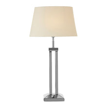 Load image into Gallery viewer, Ivy Table Lamp in Silver