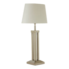Load image into Gallery viewer, Ivy Table Lamp in Silver