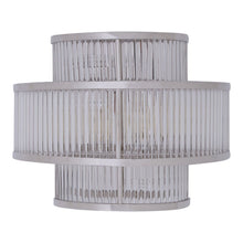 Load image into Gallery viewer, Norma 3 Tier Wall Light in Silver