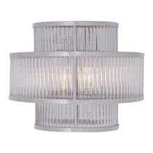 Load image into Gallery viewer, Norma 3 Tier Wall Light in Silver