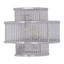 Load image into Gallery viewer, Norma 3 Tier Wall Light in Silver