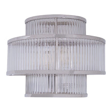 Load image into Gallery viewer, Norma 3 Tier Wall Light in Silver