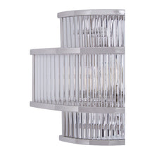 Load image into Gallery viewer, Norma 3 Tier Wall Light in Silver