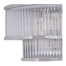 Load image into Gallery viewer, Norma 3 Tier Wall Light in Silver