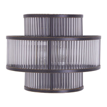 Load image into Gallery viewer, Norma 3 Tier Wall Light in Antique Black