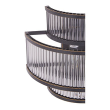 Load image into Gallery viewer, Norma 3 Tier Wall Light in Antique Black