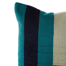 Load image into Gallery viewer, Gina Stripe Cushion in Blue