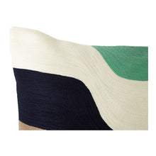 Load image into Gallery viewer, Gina Wavy Stripes Cushion in Multicolour