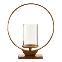 Load image into Gallery viewer, Rory Candle Holder in Gold Finish