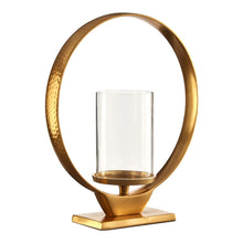 Load image into Gallery viewer, Rory Candle Holder in Gold Finish