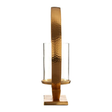 Load image into Gallery viewer, Rory Candle Holder in Gold Finish
