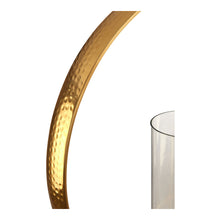 Load image into Gallery viewer, Rory Candle Holder in Gold Finish