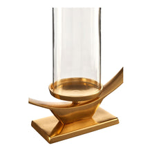 Load image into Gallery viewer, Rory Candle Holder in Gold Finish