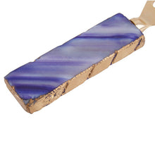 Load image into Gallery viewer, Megan Agate Opener & Stopper Set in Blue
