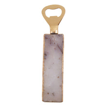 Load image into Gallery viewer, Megan Agate Opener & Stopper Set in Natural