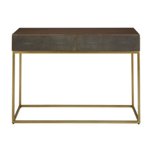 Load image into Gallery viewer, Tori Rectangular Console Table in Dark Brown