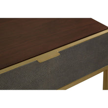 Load image into Gallery viewer, Tori Rectangular Console Table in Dark Brown