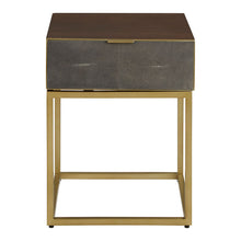Load image into Gallery viewer, Tori Side Table in Brown