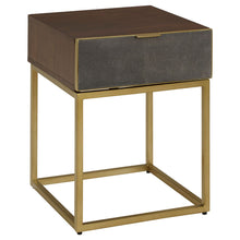 Load image into Gallery viewer, Tori Side Table in Brown