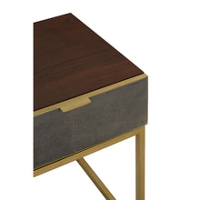 Load image into Gallery viewer, Tori Side Table in Brown