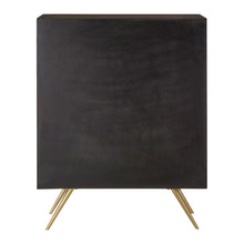Load image into Gallery viewer, Winona Small Mango Wood Drinks Cabinet in Dark Brown