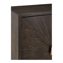 Load image into Gallery viewer, Winona Small Mango Wood Drinks Cabinet in Dark Brown