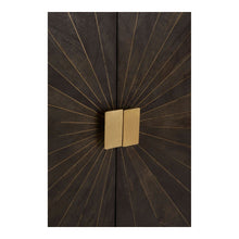 Load image into Gallery viewer, Winona Small Mango Wood Drinks Cabinet in Dark Brown