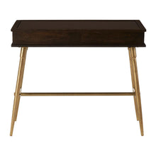 Load image into Gallery viewer, Winona Console Table in Antique Brass