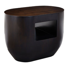 Load image into Gallery viewer, Heidi Oblong Side Table in Brown