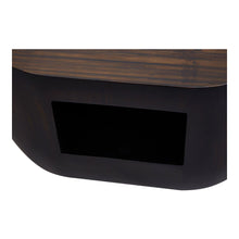 Load image into Gallery viewer, Heidi Oblong Side Table in Brown