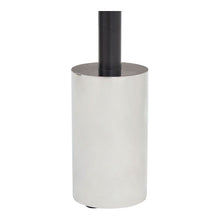 Load image into Gallery viewer, Tisa Round Side Table in Silver