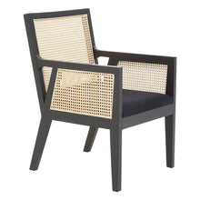 Load image into Gallery viewer, Ola Square Armchair in Rattan