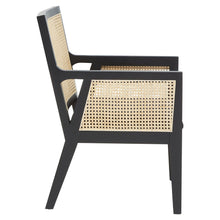 Load image into Gallery viewer, Ola Square Armchair in Rattan